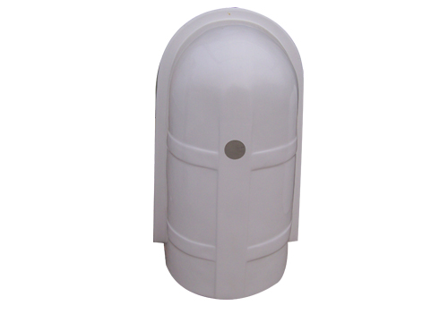 GRP Water Heater Covers - WHITE CAPACITY: 50 L